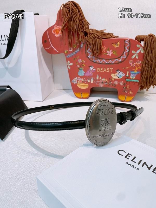 Celine belt 13mmX90-115cm 8L05